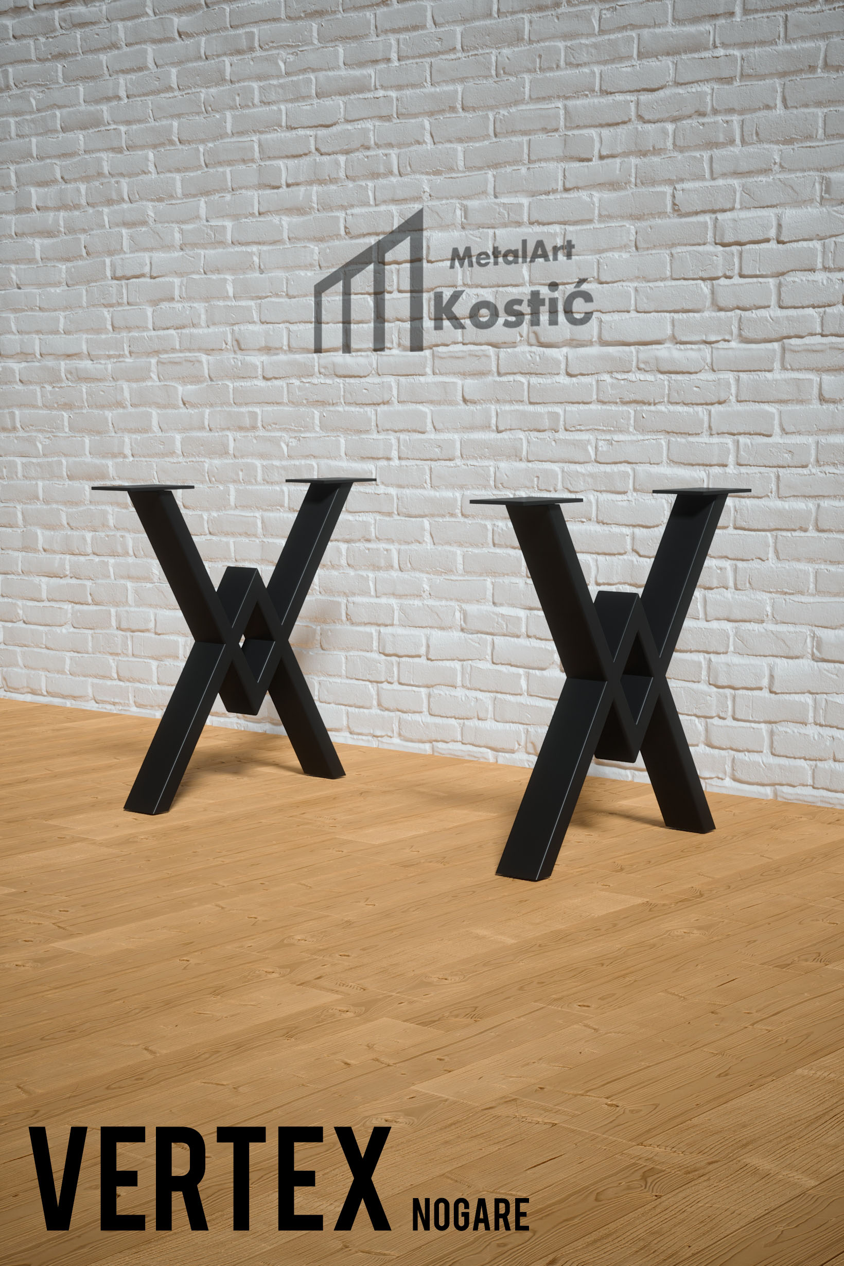 Metalne Nogare 'Vertex' - Slika 2